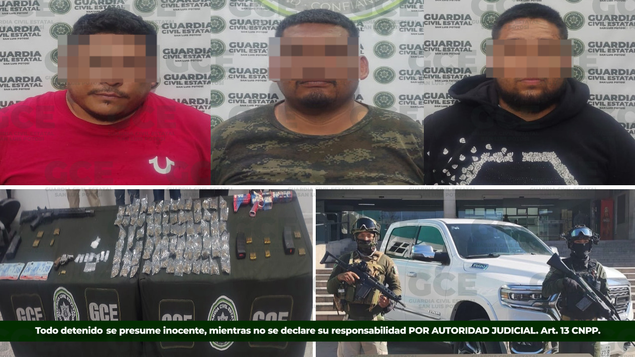 Detienen a presuntos homicidas de empresario de Villa de Reyes