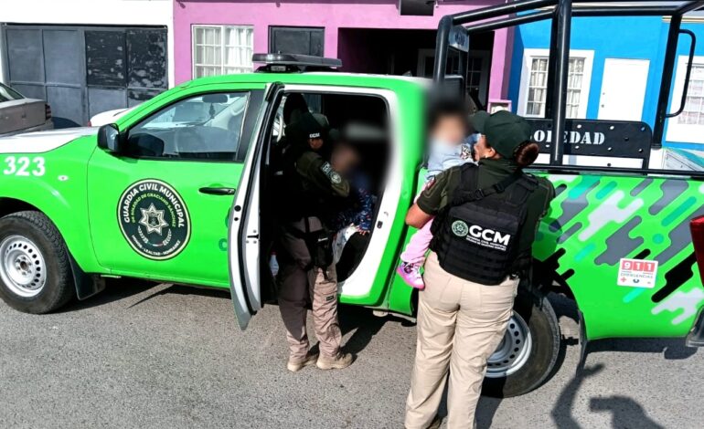 Guardia Civil de Soledad resguarda a dos menores y detiene a madre por presunto maltrato infantil