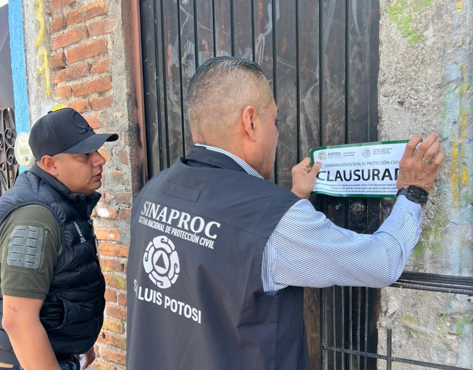 Clausuran rastro clandestino en Las Pilitas