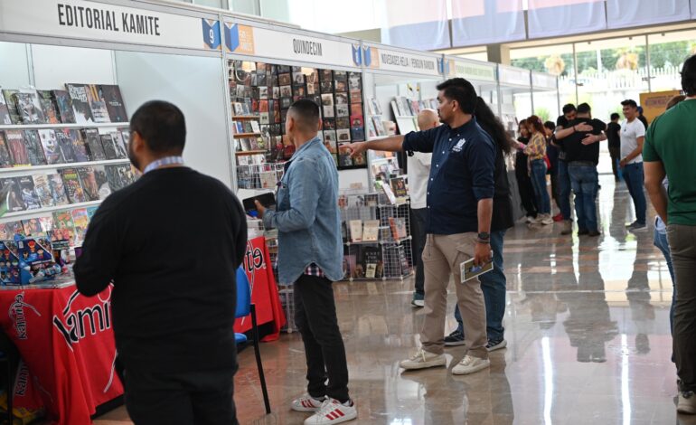 Arranca la edición 50 de la Feria Nacional del Libro de la UASLP
