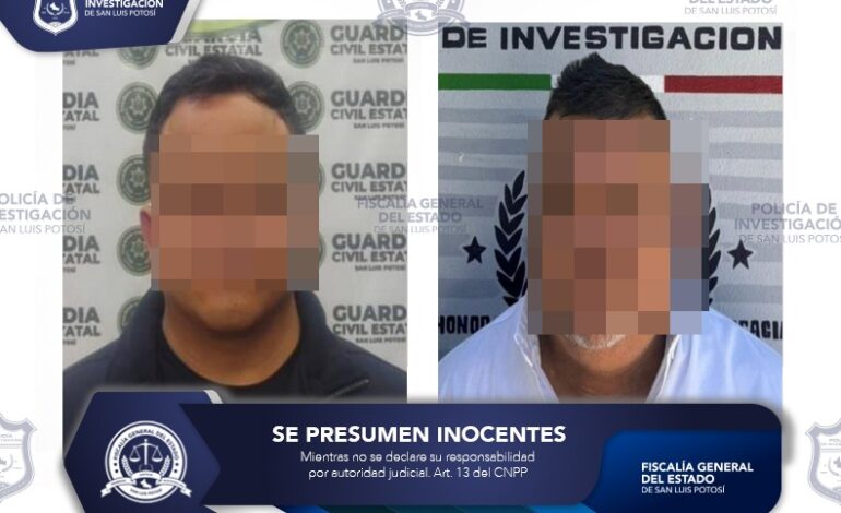 Vinculan a proceso al ex director de la Policía de Matehuala por delitos contra la salud