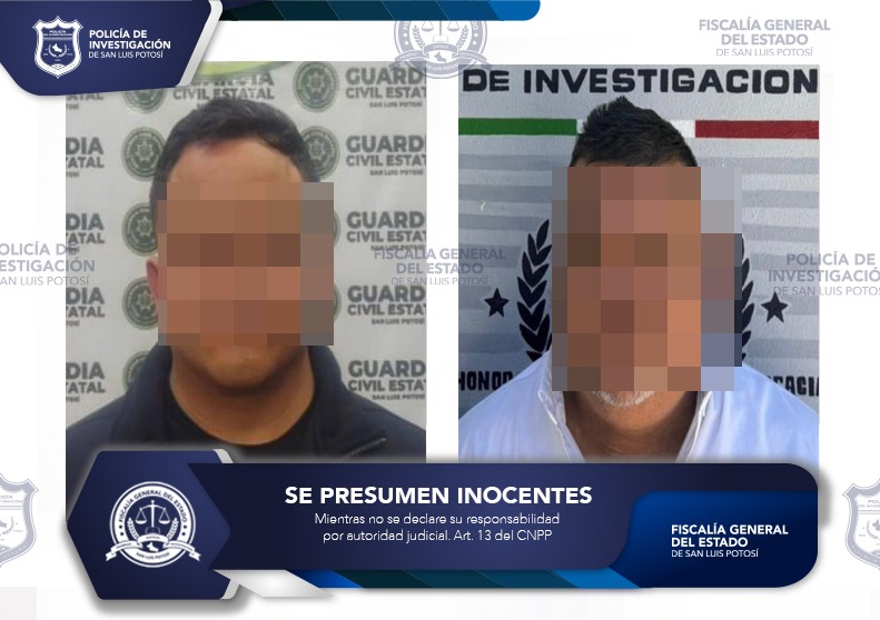 Vinculan a proceso al ex director de la Policía de Matehuala por delitos contra la salud