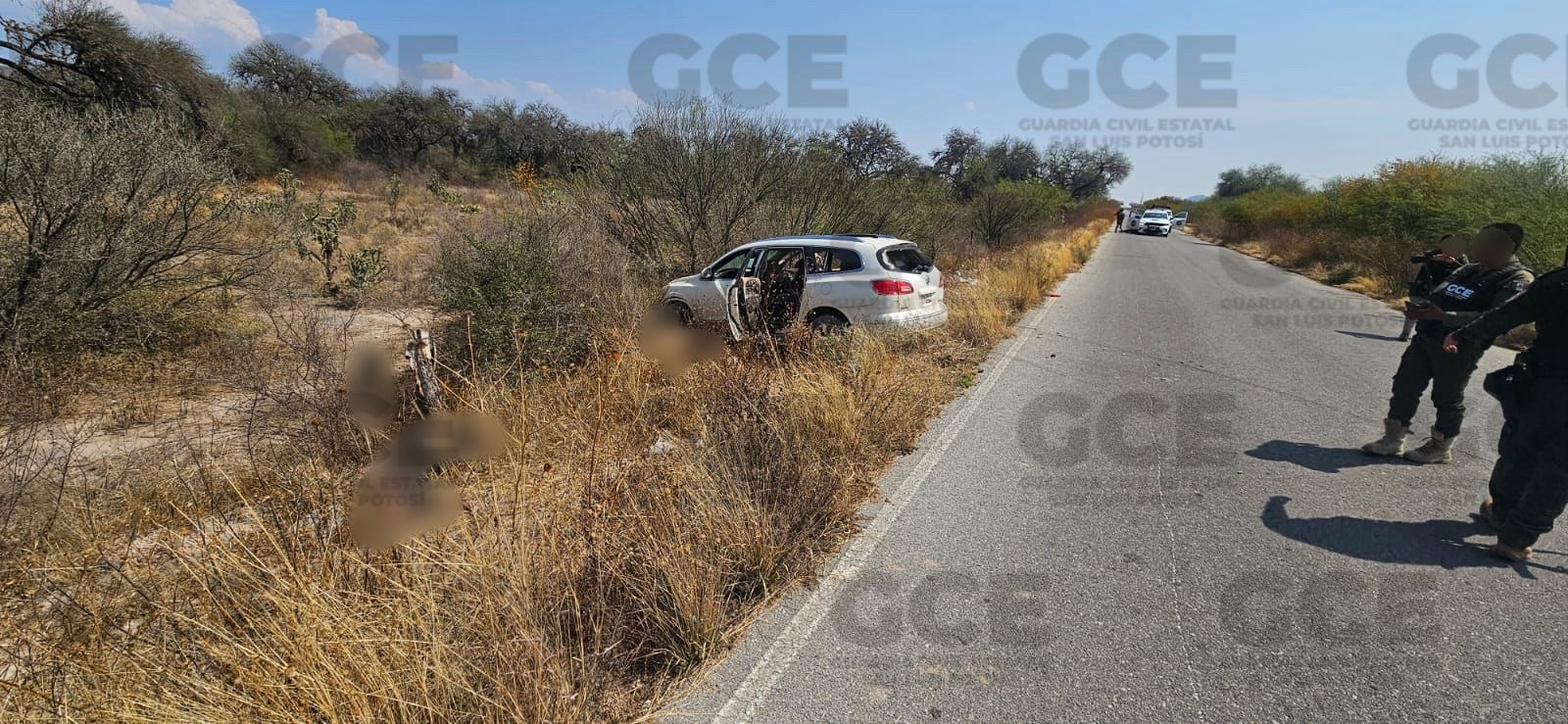 GCE abate a dos presuntos delincuentes en tiroteo