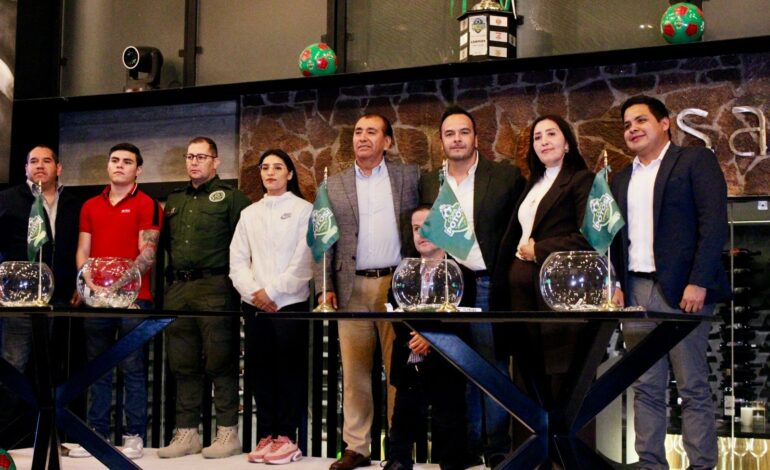 Realizan sorteo de la Copa Potosí 2026