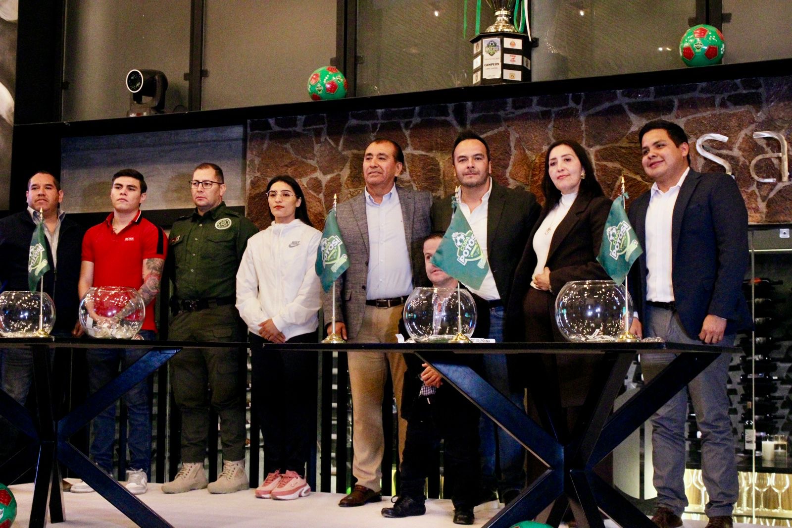 Realizan sorteo de la Copa Potosí 2026