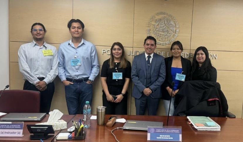 De la cátedra al estrado: Las futuras personas abogadas conocen la justicia real