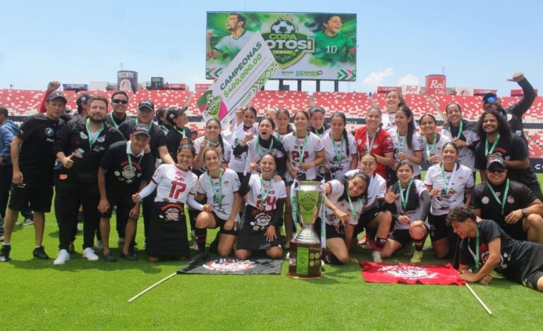 Pro Line se corona en la Copa Potosí en rama femenil