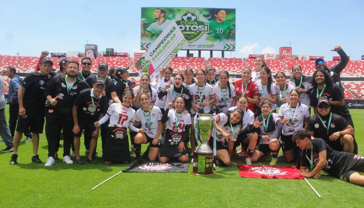 Pro Line se corona en la Copa Potosí en rama femenil