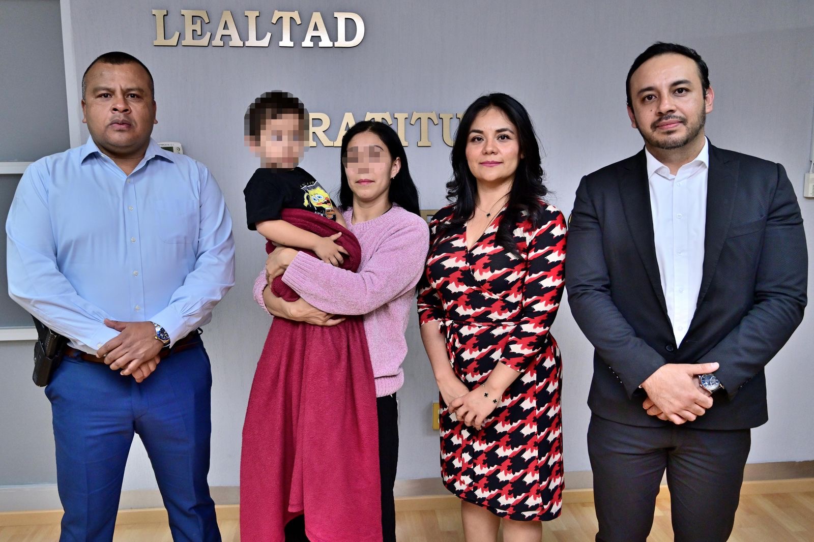 Recuperan a menor Alan y detienen a su padre por sustracción de menores