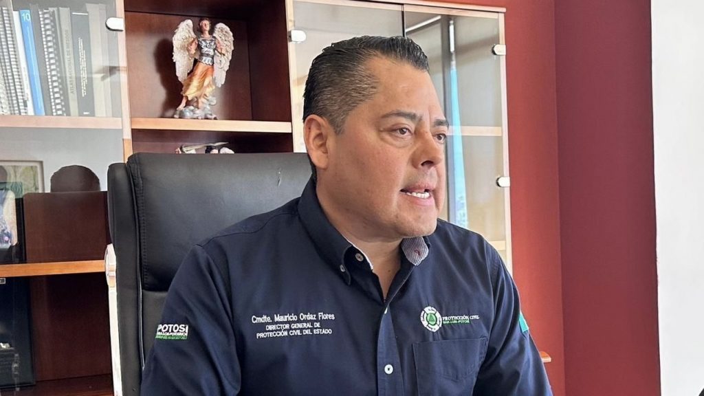 Mauricio Ordaz Flores renuncia a Protección Civil Estatal