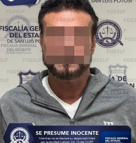 Fiscalía del Estado integra carpeta de investigación contra El Patrón