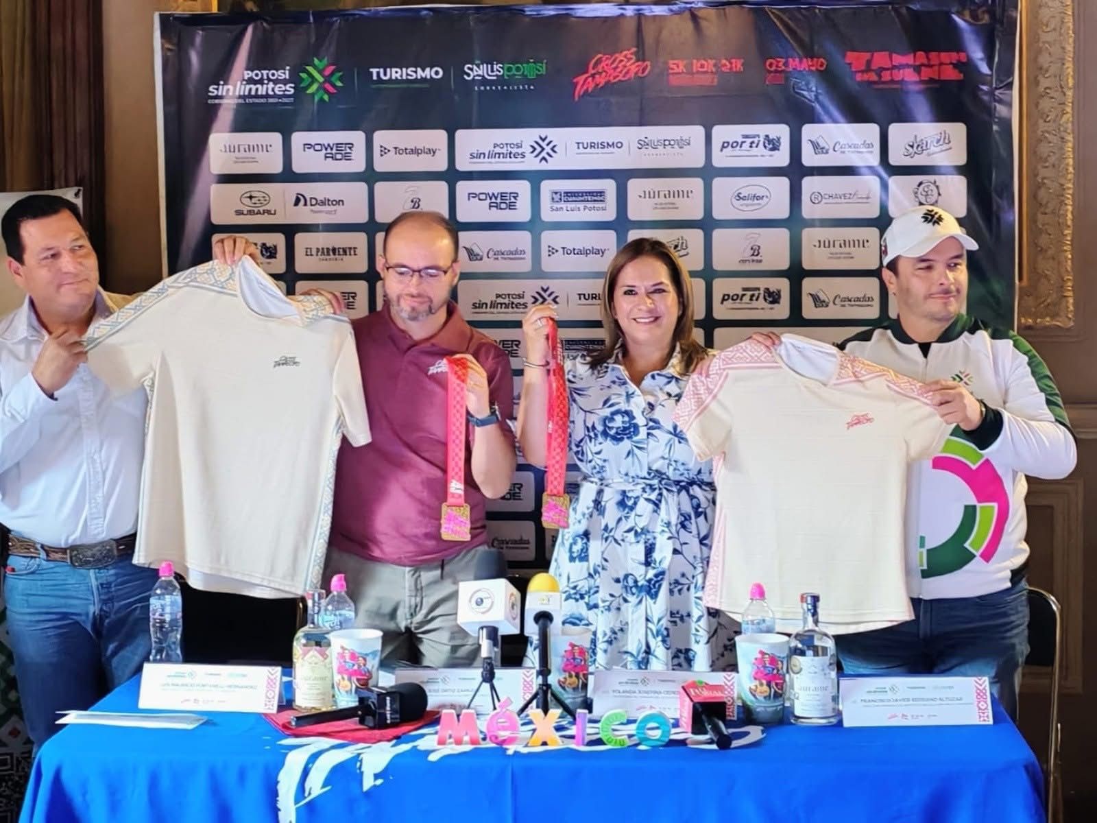 Presentan edición 2026 de Cross Tamasopo
