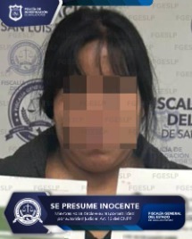 Detienen a mujer por robo de dinero y joyería en vivienda de Sierra Azul
