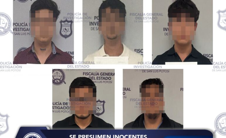 Detienen a sujetos que operaban una financiera automotriz falsa