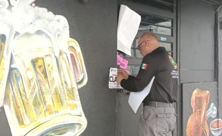 Clausuran bar La Villita tras hechos violentos