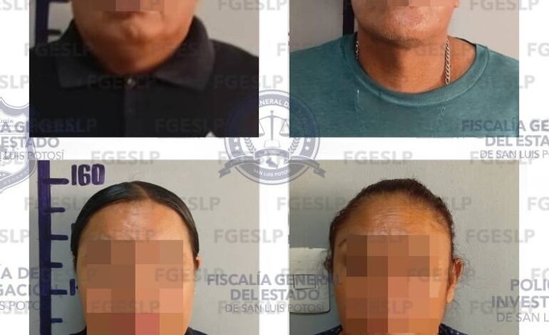 Tres policías municipales de Tamazunchale involucrados en desaparición de personas