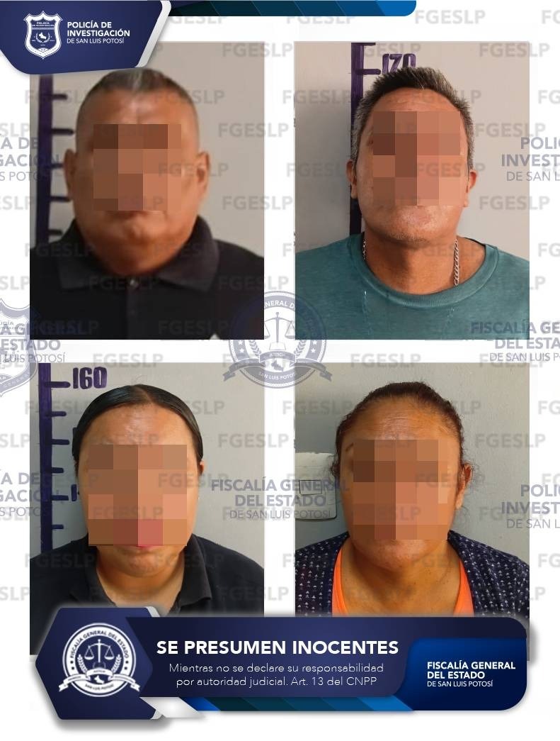 Tres policías municipales de Tamazunchale involucrados en desaparición de personas