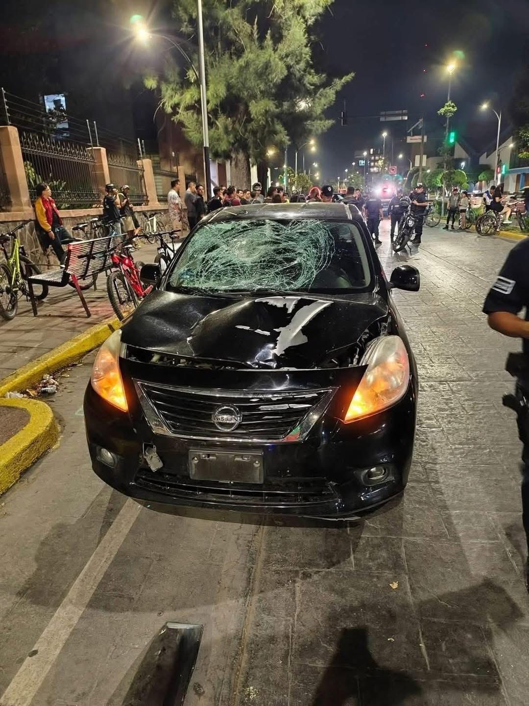 Ciclista es atropellada durante rodada ciclista en Jardín de Tequis