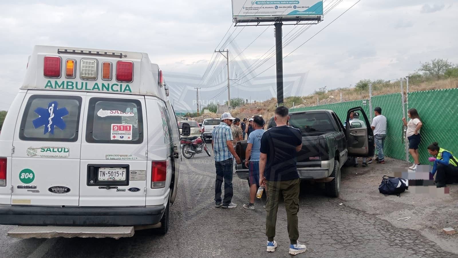 Riña deja un muerto en carretera a Zacatecas