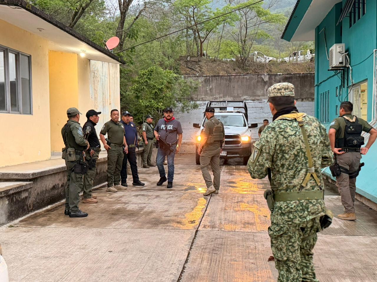 Detienen a director de Policía Municipal de Tamazunchale