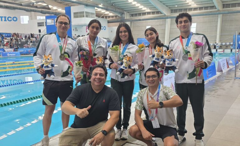 SLP cierra con 19 medallas en natación de Olimpiada Nacional