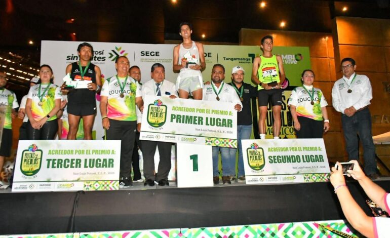 Se celebra la Quinta Carrera Atlética Magisterial