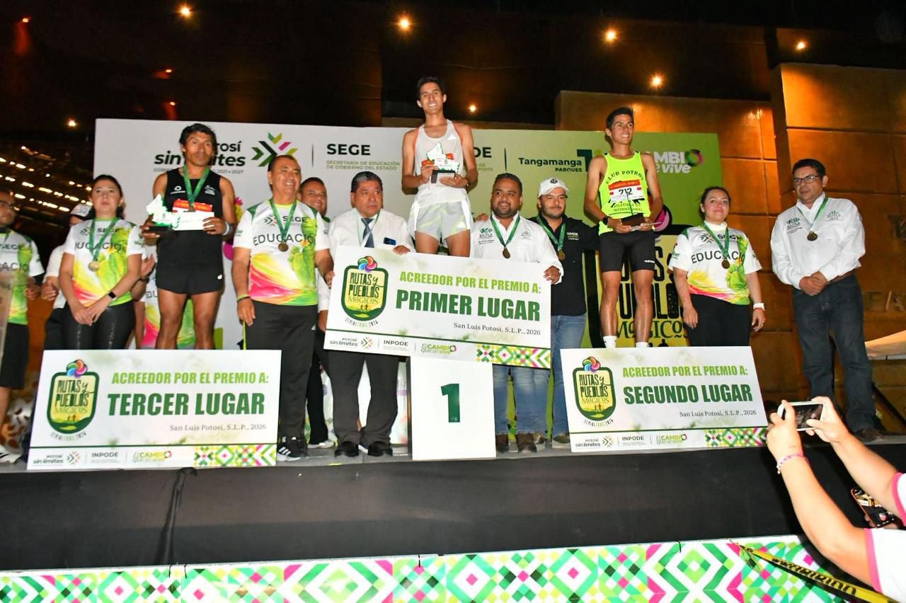 Se celebra la Quinta Carrera Atlética Magisterial