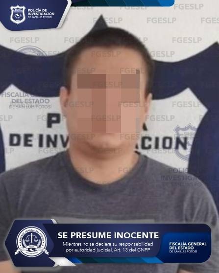 Detienen en Rioverde a presunto responsable de tentativa de homicidio