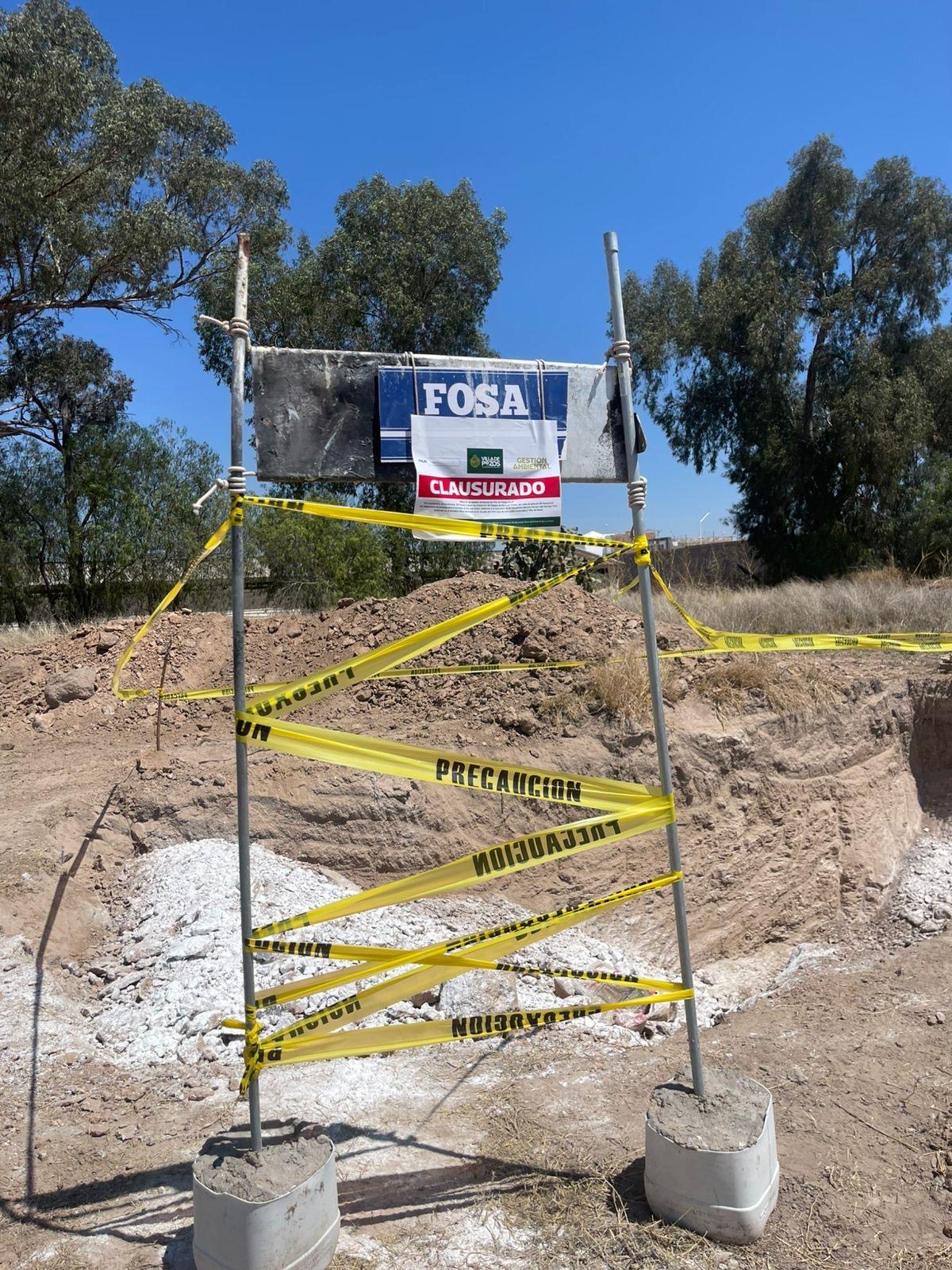 Clausuran granja avícola en Villa de Pozos