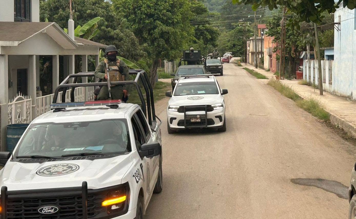 Localizan cadáver en vehículo tras persecución de delincuentes en Tamuín