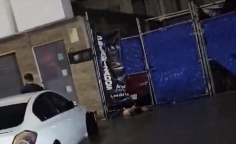 Lluvias dejan un fallecido en Quintas de la Hacienda