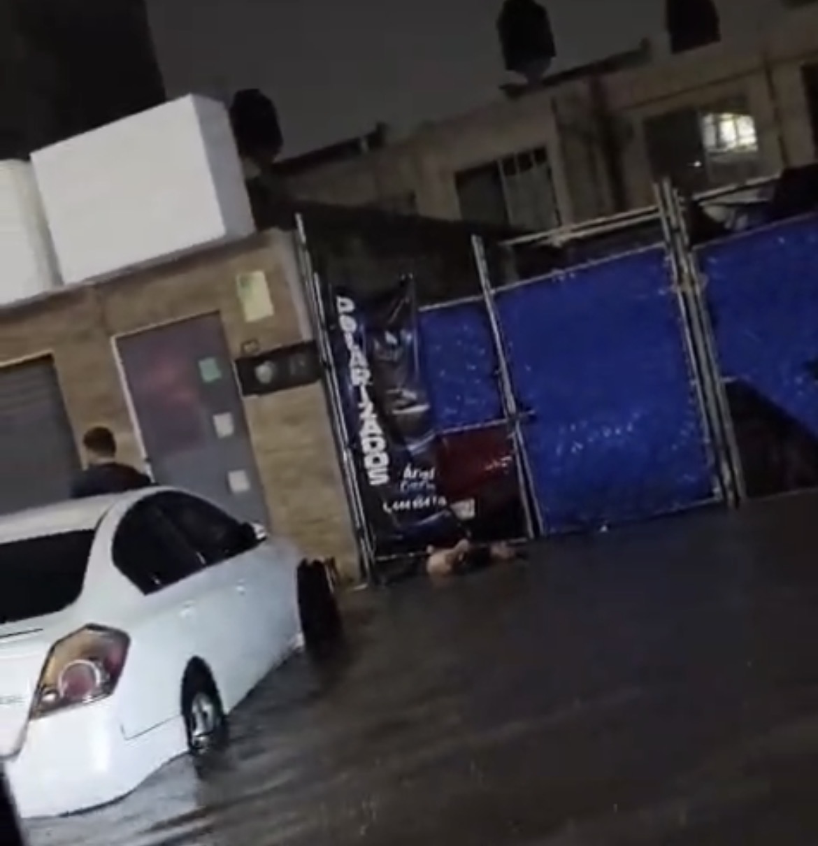 Lluvias dejan un fallecido en Quintas de la Hacienda