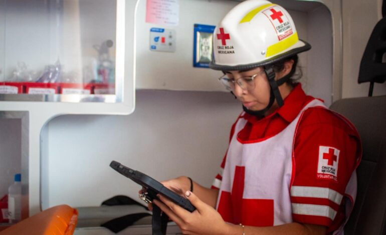 Cruz Roja incorpora la tecnología a sus servicios