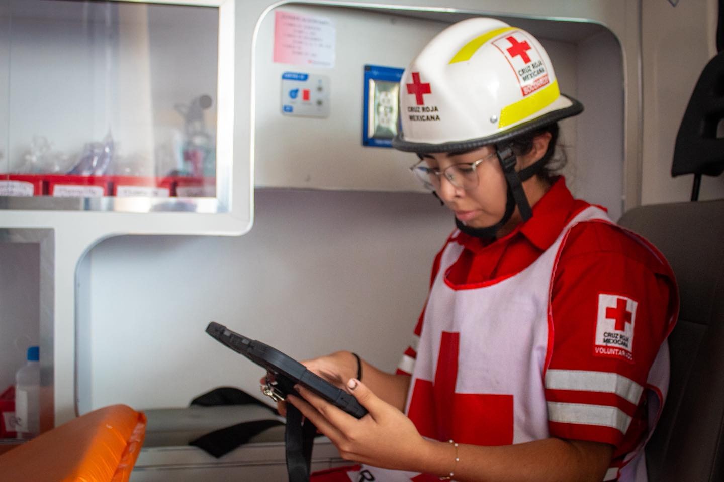 Cruz Roja incorpora la tecnología a sus servicios