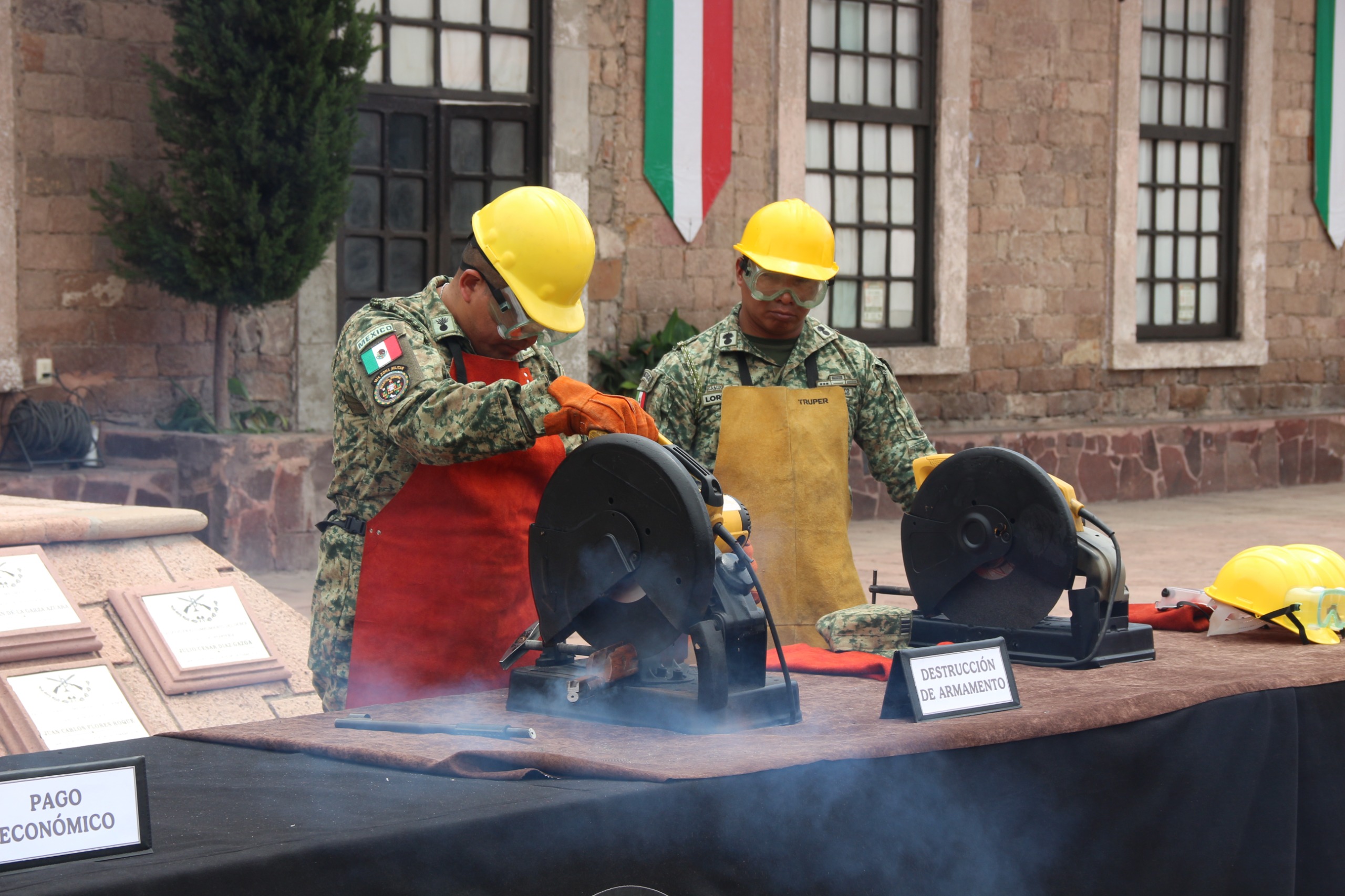 Inicia la Sedena campaña de desarme en las cuatro zonas del estado