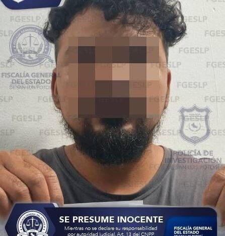 Detienen a presunto responsable de agresión a GCE