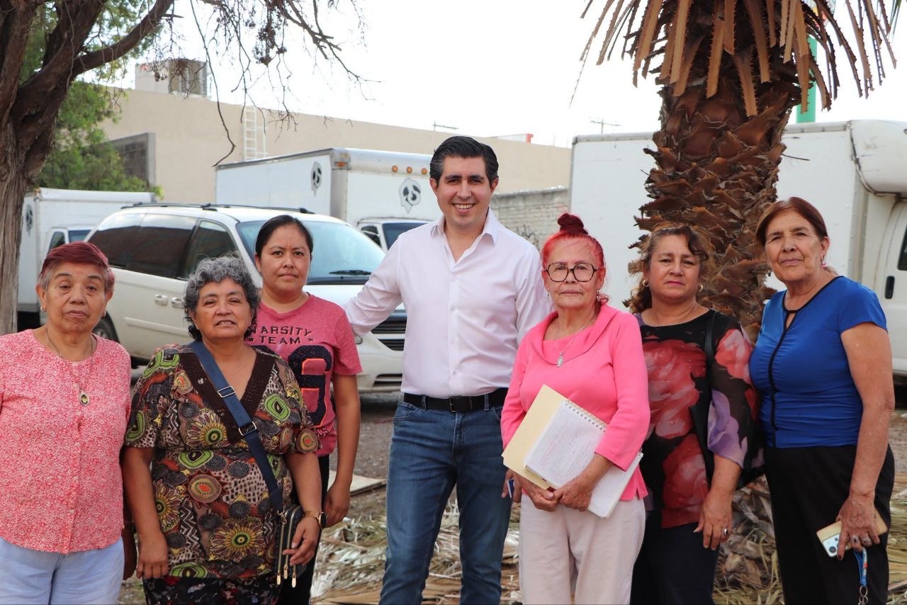 Refuerza regidor gestión social a favor de la ciudadanía