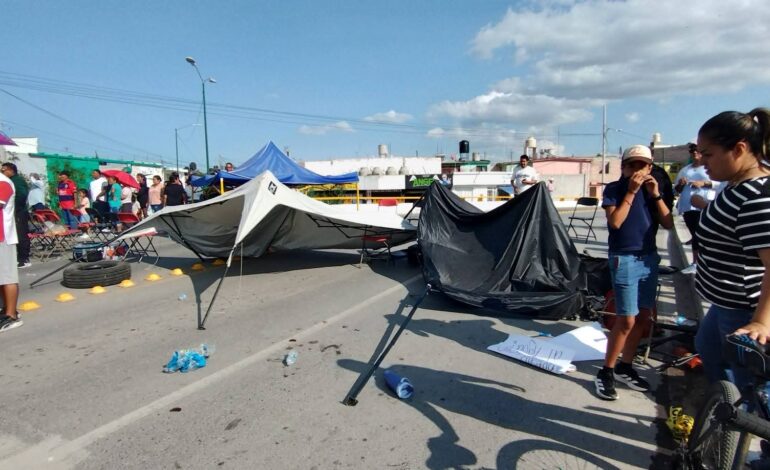 Protesta por falta de agua en Soledad termina con detenidos