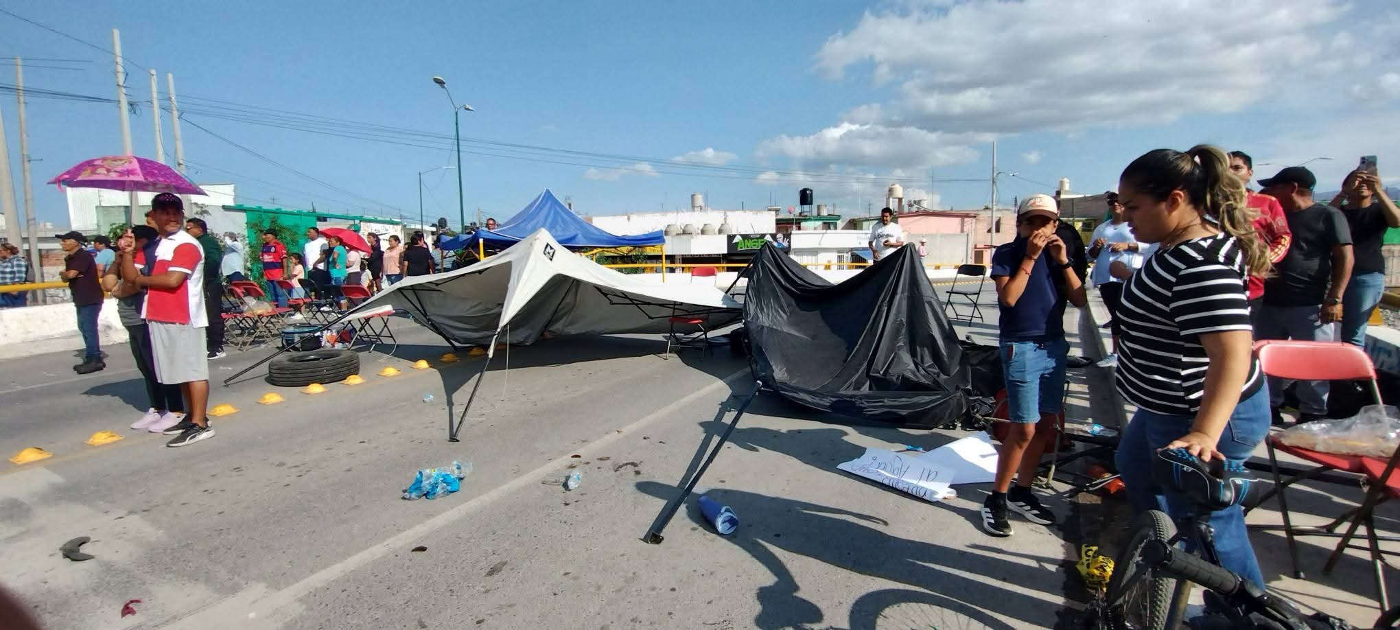 Protesta por falta de agua en Soledad termina con detenidos