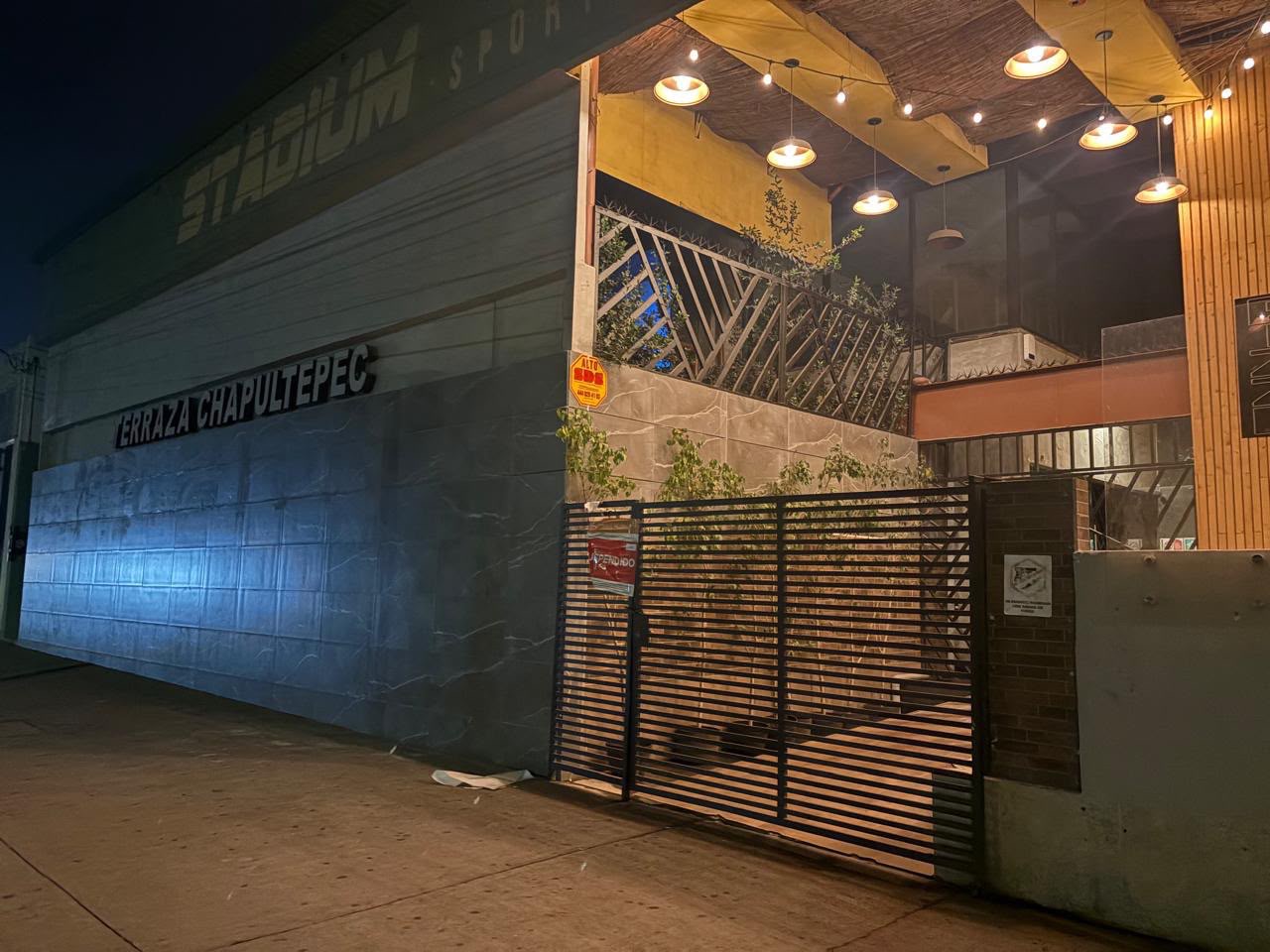 Clausuran bar en Av. Chapultepec tras riña que dejó dos lesionados