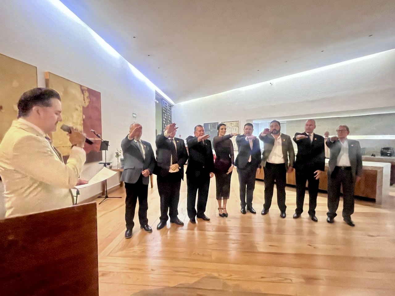 Rinda protesta Comité Bomberos para el periodo 2026-2027