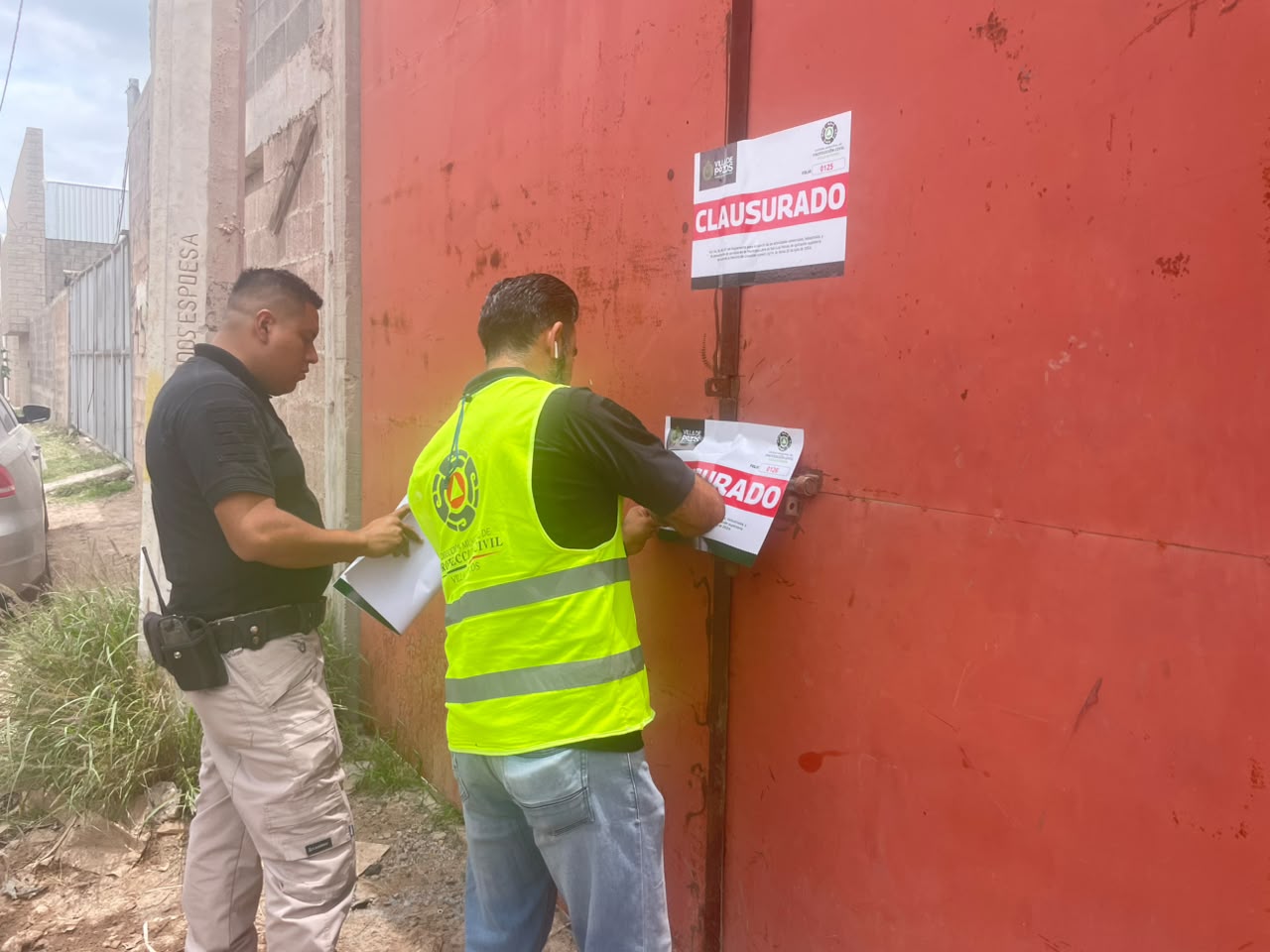 Clausuran recicladora en Villa de Pozos