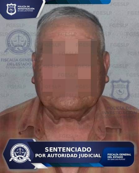 Sentencian a abuelito por violación de una menor en Tamuín