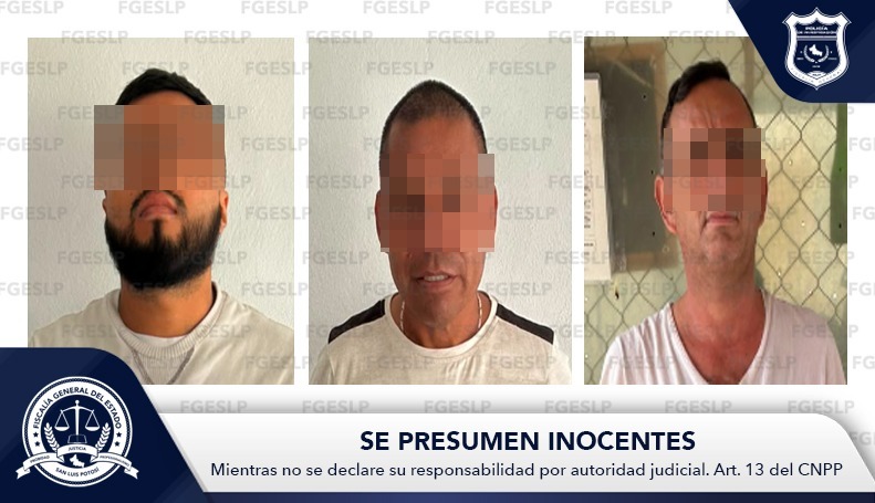 Cumplimentan órdenes de aprehensión por robo de dos cajeros automáticos