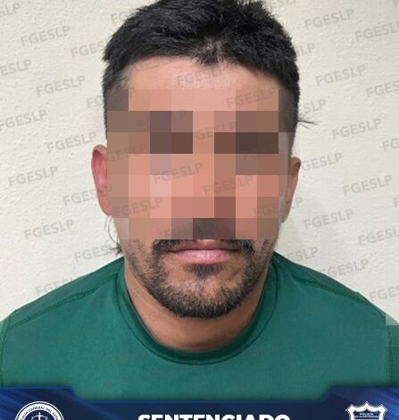 Sentencian a 30 años de prisión a homicida de Tamuín