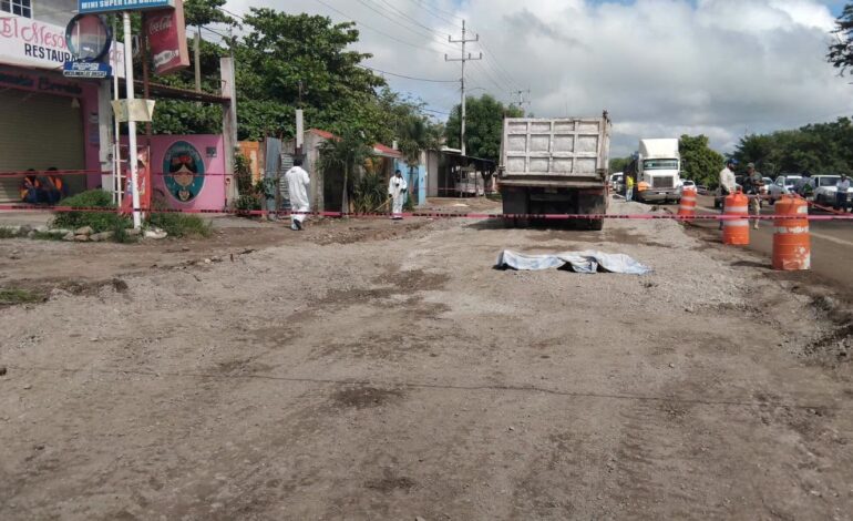 Muere trabajador en obra de Tamuín