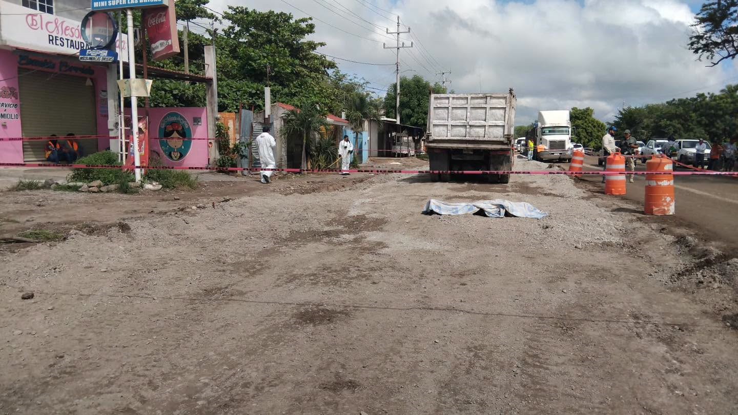 Muere trabajador en obra de Tamuín