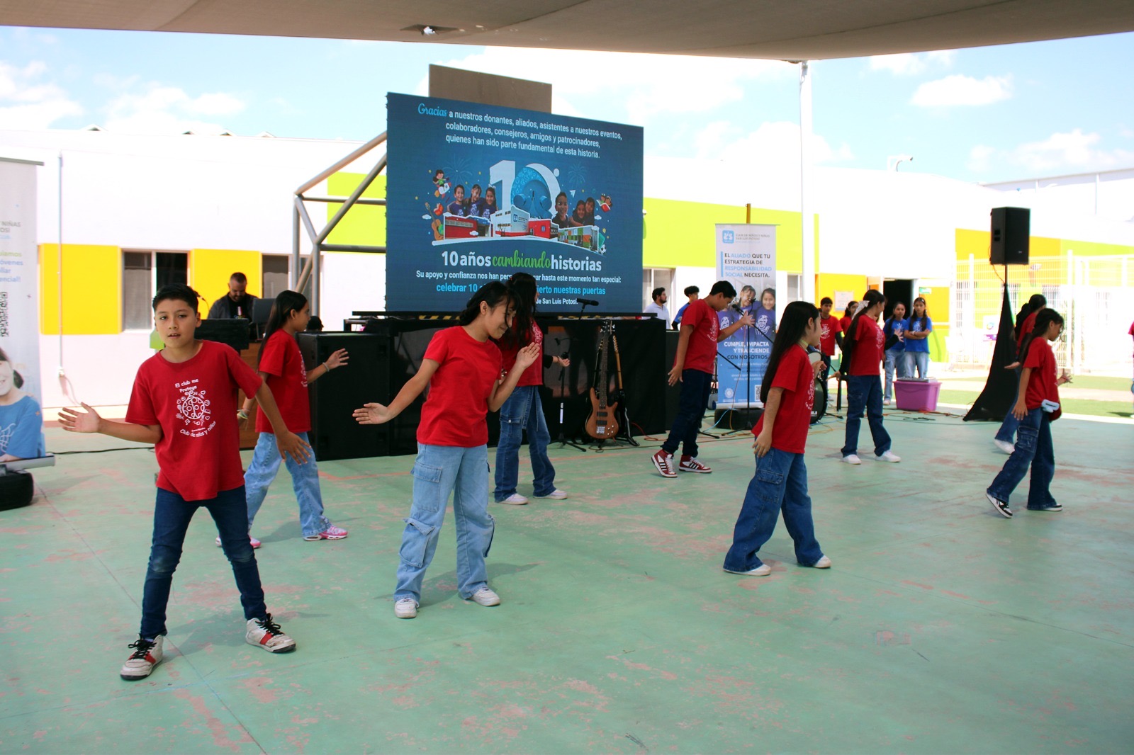Club de Niños y Niñas celebra su décimo aniversario