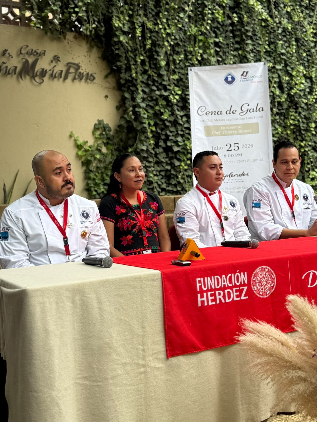 Vatel Club México fortalece los lazos gastronómicos entre México y Francia
