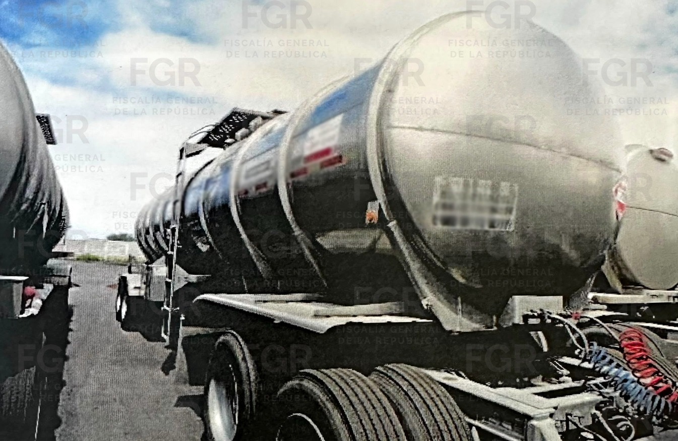 FGR decomisa 174 mil litros de combustible ilegal